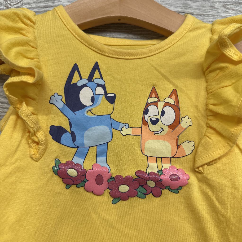 Flutter Sleeve Character Shirt 2t