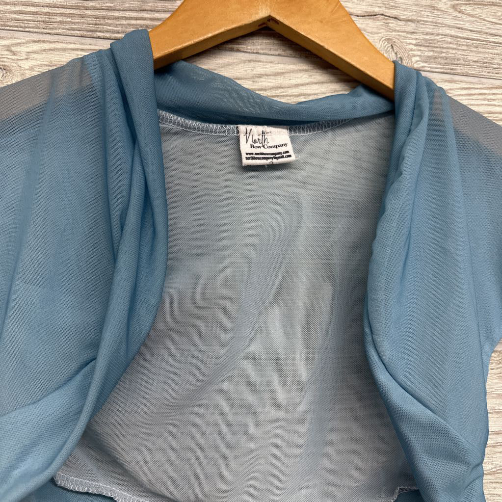 Mesh Cardigan 2