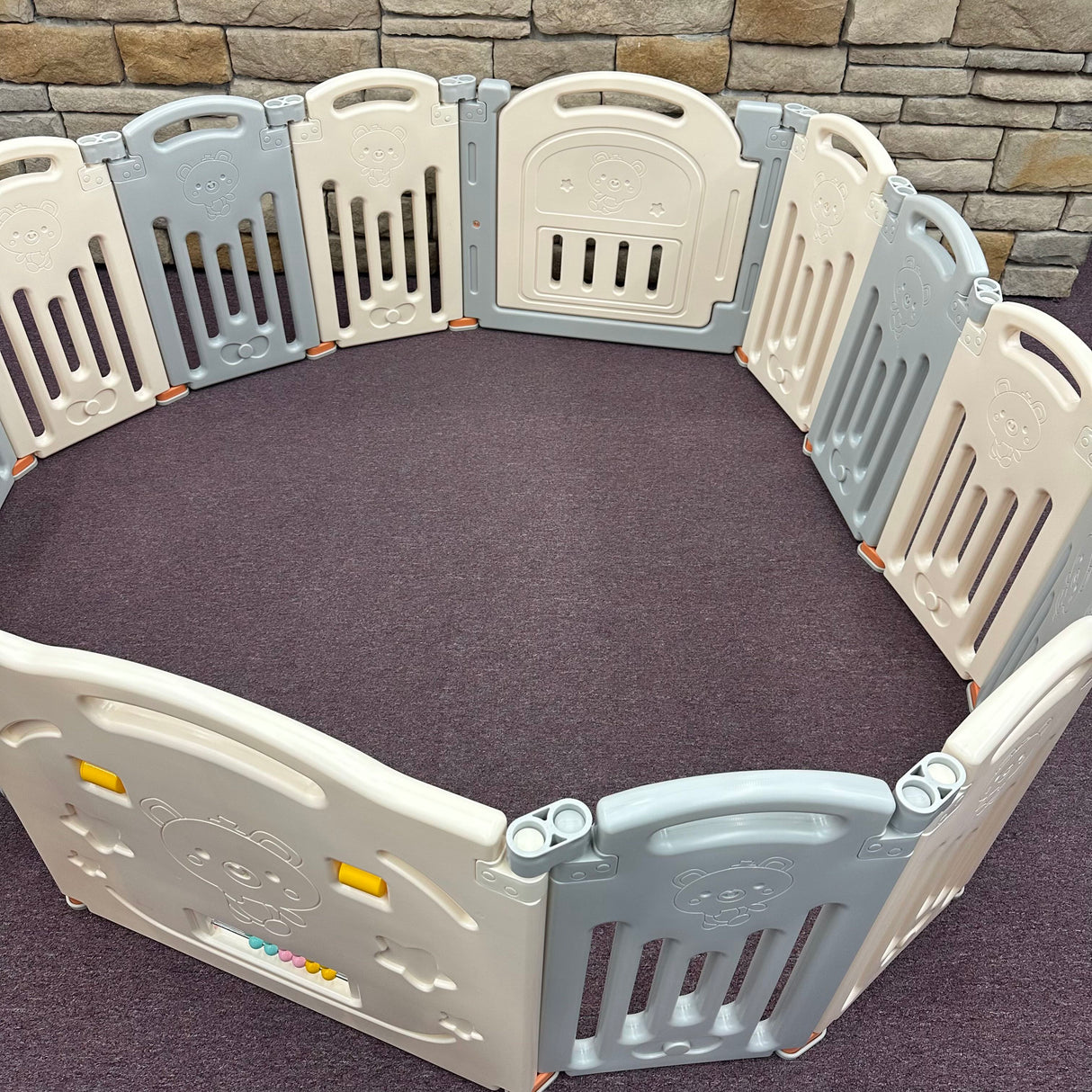 Folding Plastic Gate