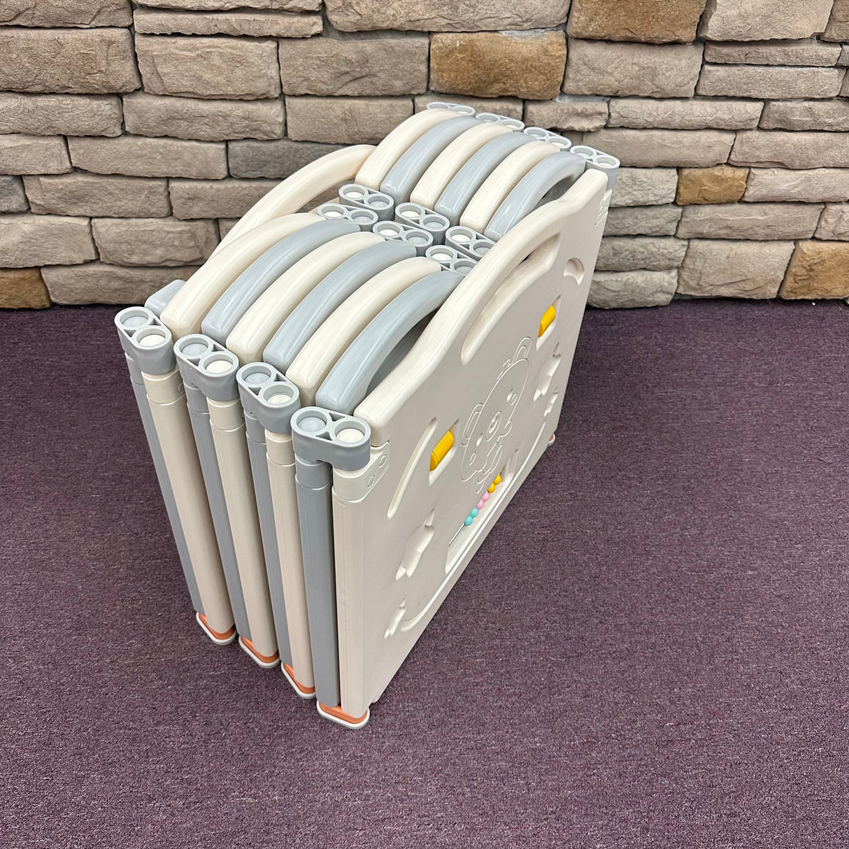 Folding Plastic Gate