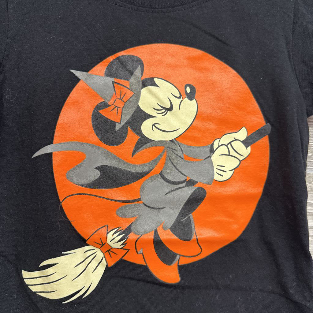 Shirt Minnie Riding Broom 4-5