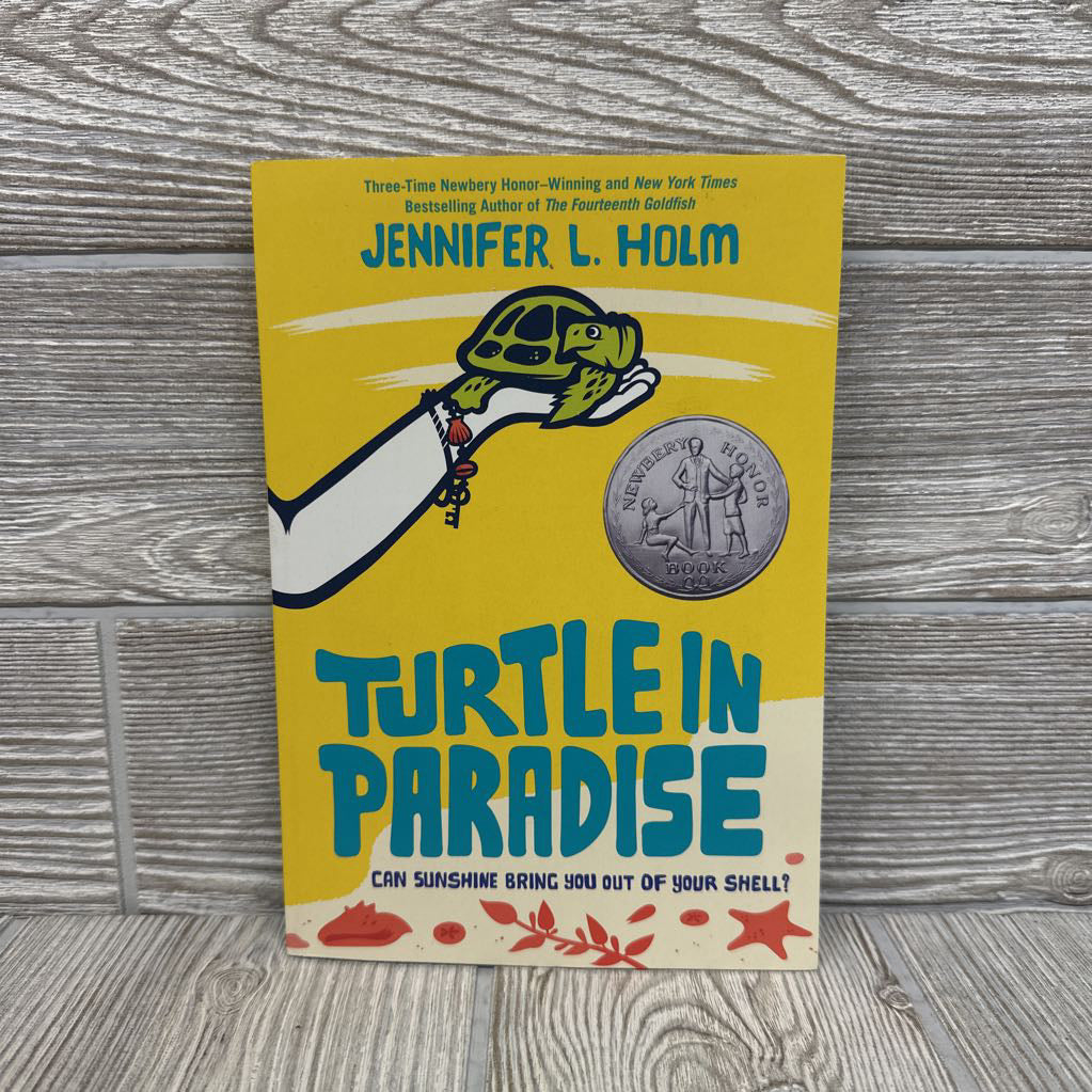 Turtle In Paradise Chapter Book