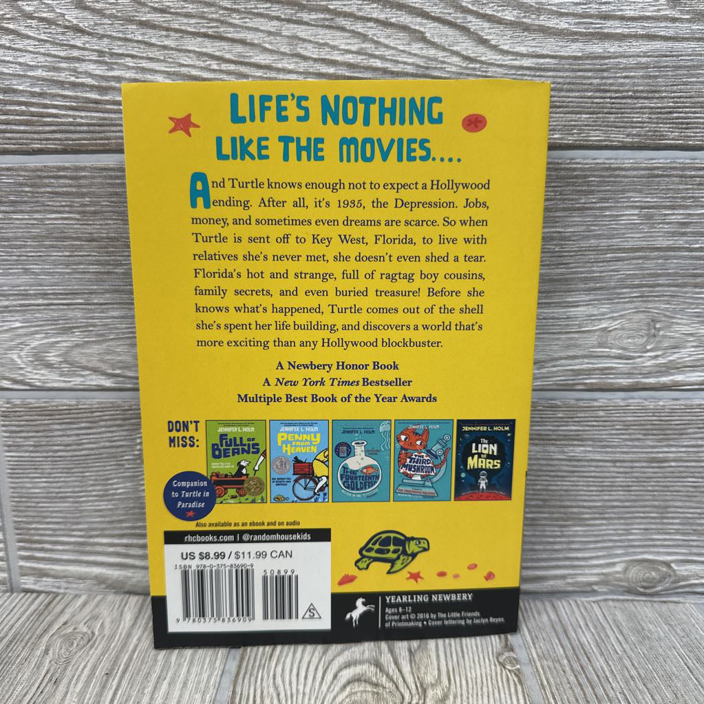Turtle In Paradise Chapter Book