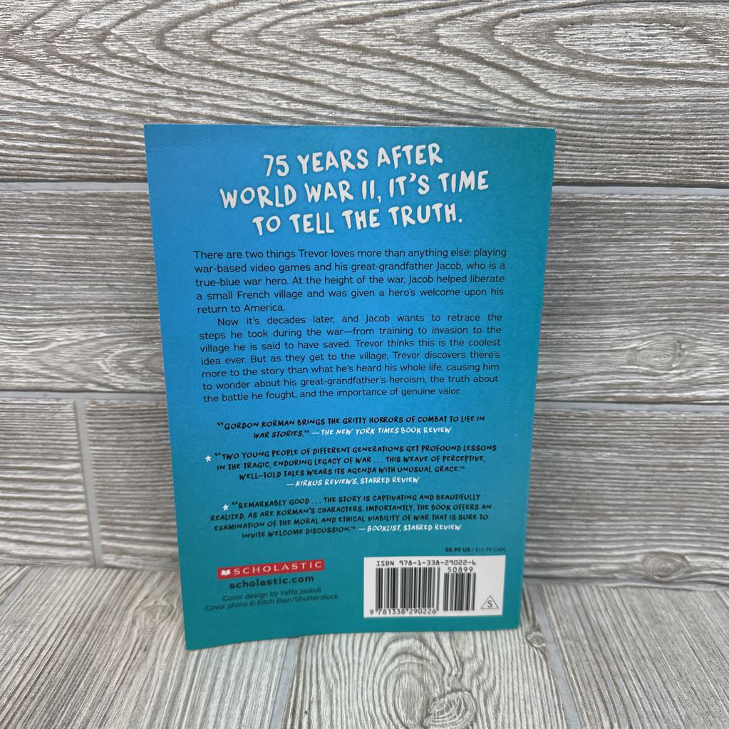War Stories Chapter Book
