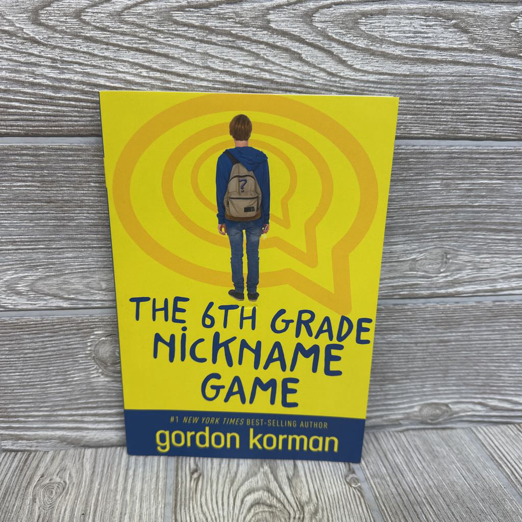 The 6th Grade Nickname Game