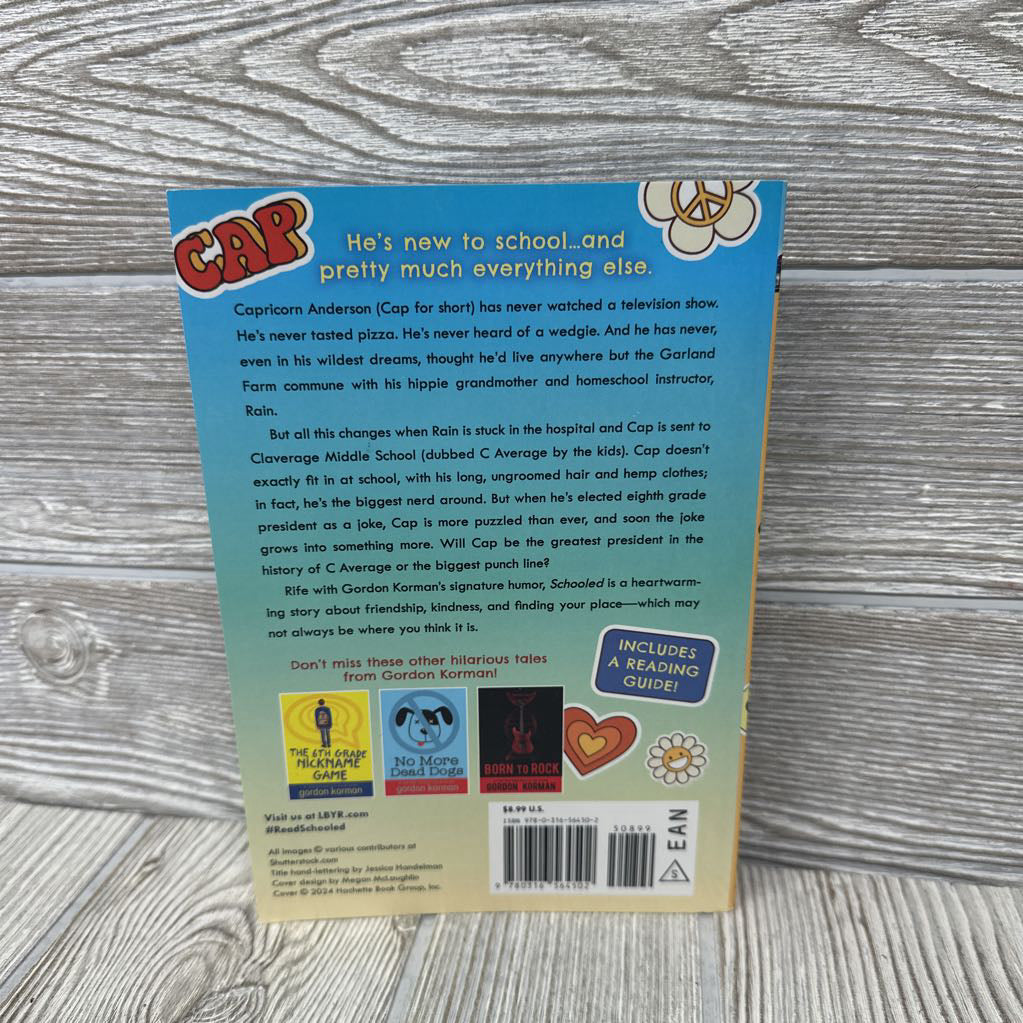 Schooled Chapter Book