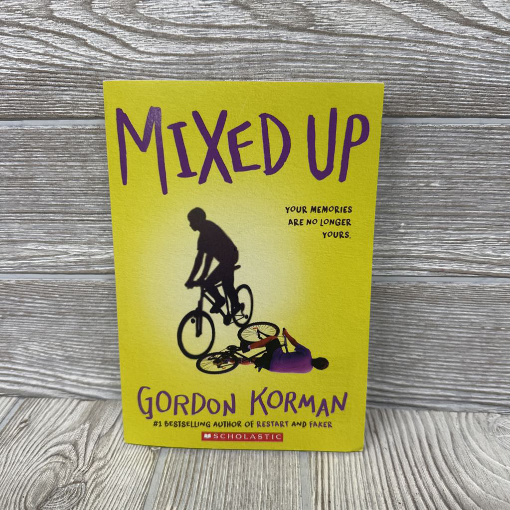 Mixed Up Chapter Book