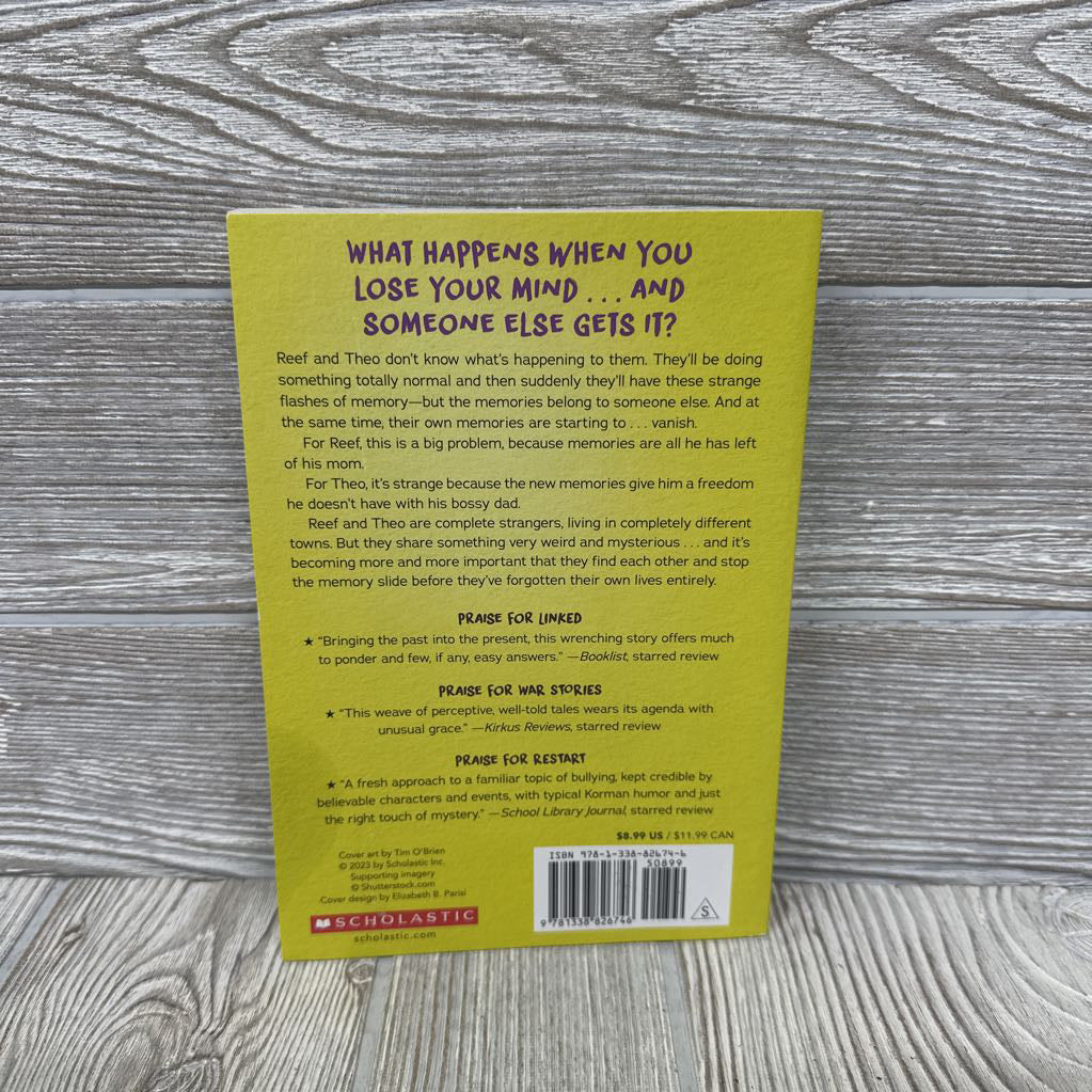 Mixed Up Chapter Book