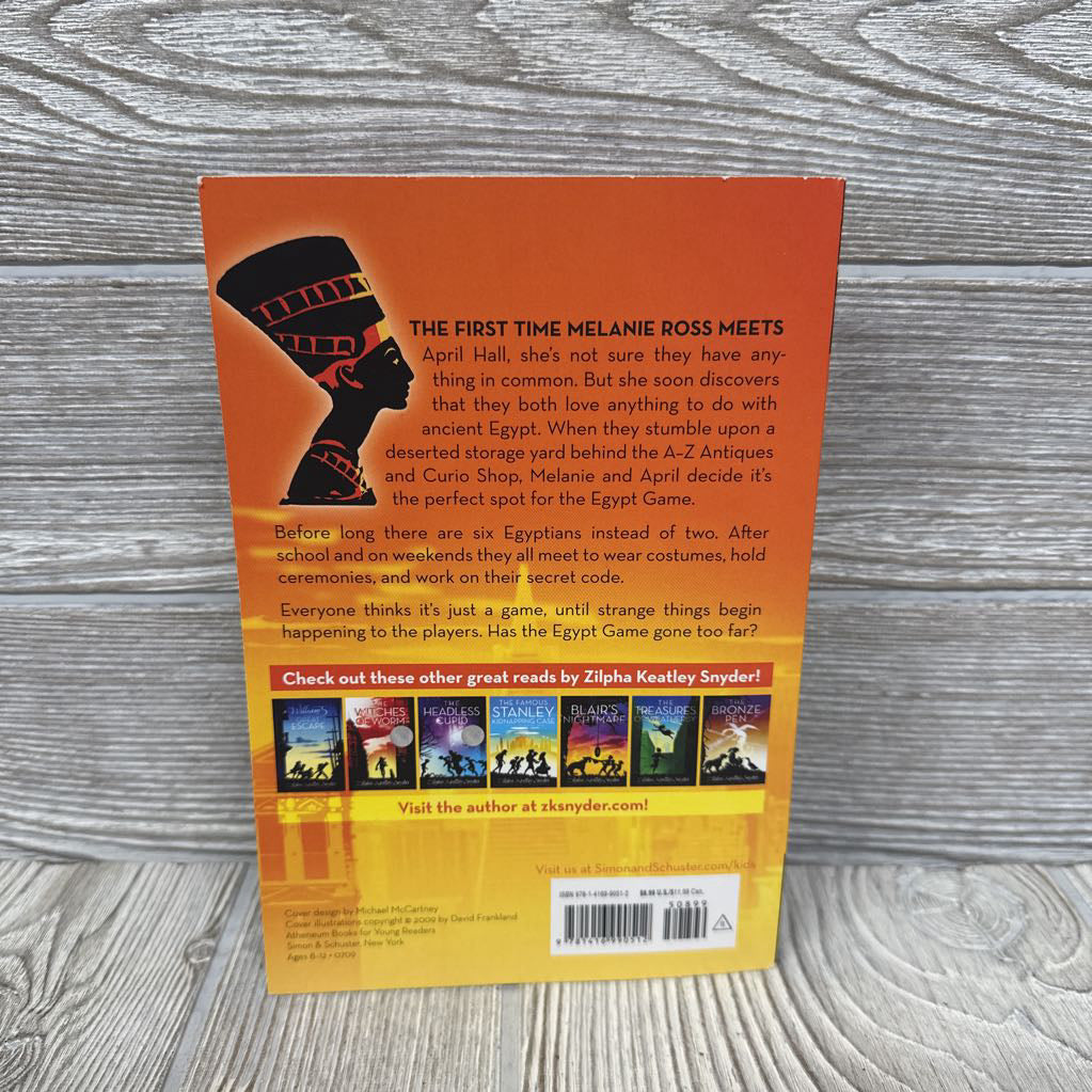 The Egypt Game Chapter Book