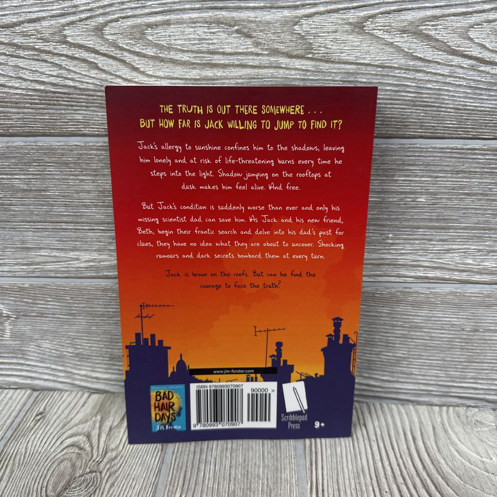 Shadow Jumper Chapter Book