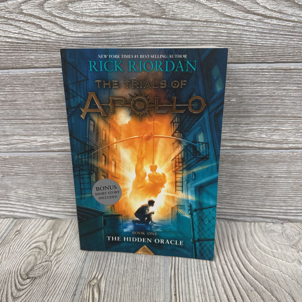 The Trials Of Apollo Chapter Book