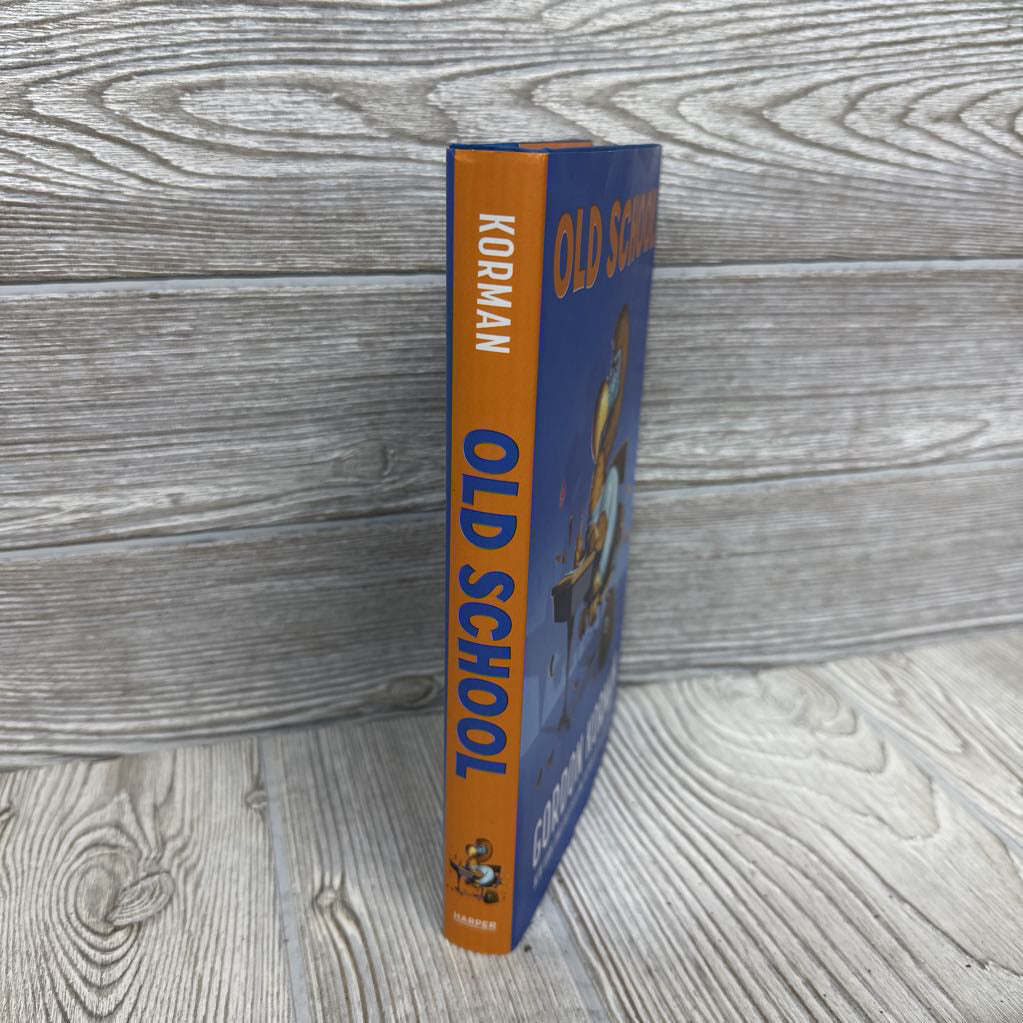 Old School Hardcover Chapter Book