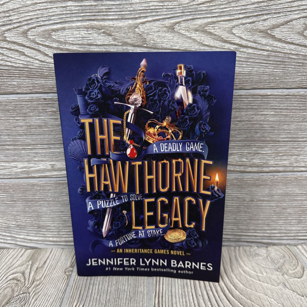 The Hawthorne Legacy A Deadly Game A Puzzle To Solve A Fortune At Stake