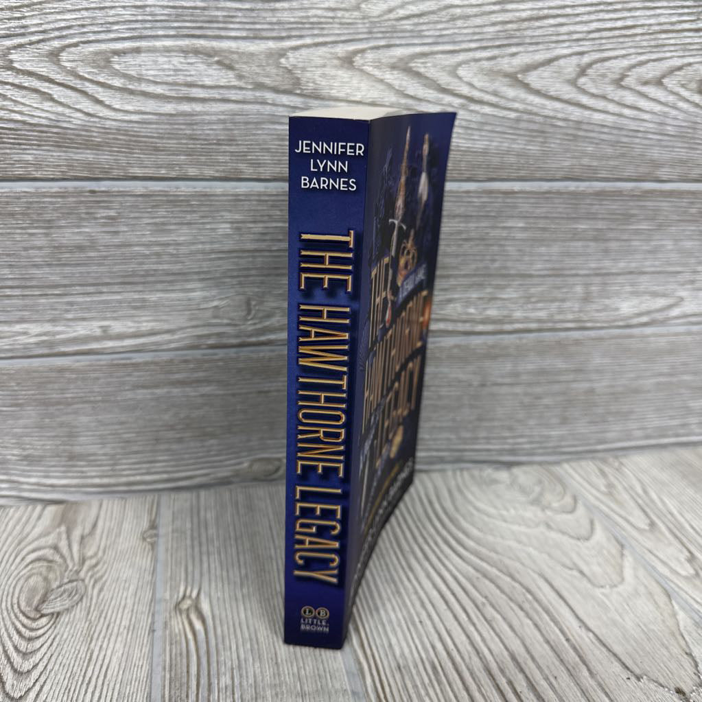 The Hawthorne Legacy A Deadly Game A Puzzle To Solve A Fortune At Stake
