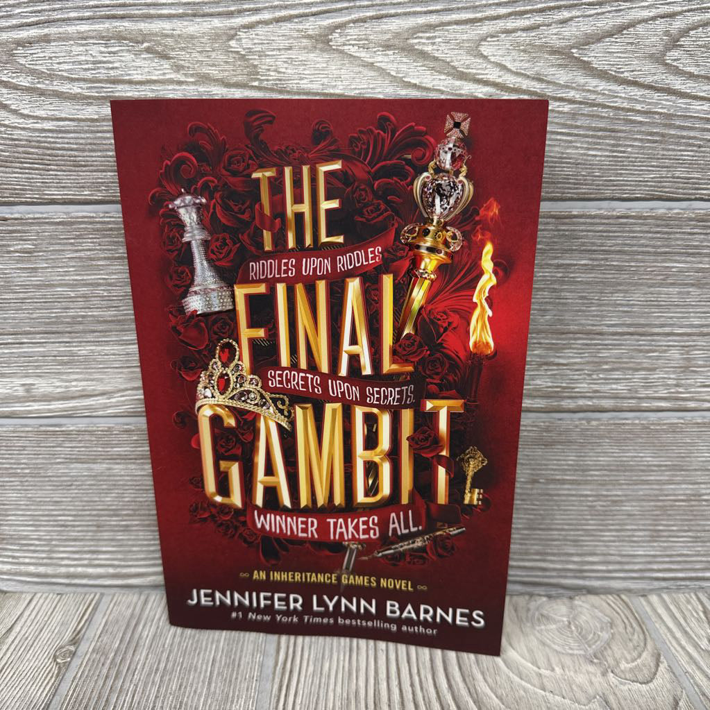 The Final Gambit Riddles Upon Riddles Secrets Upon Secrets Winner Takes All
