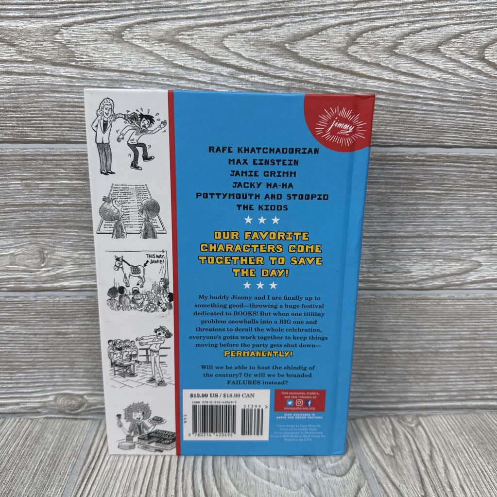 Middle School Master Of Disaster Hardcover Book
