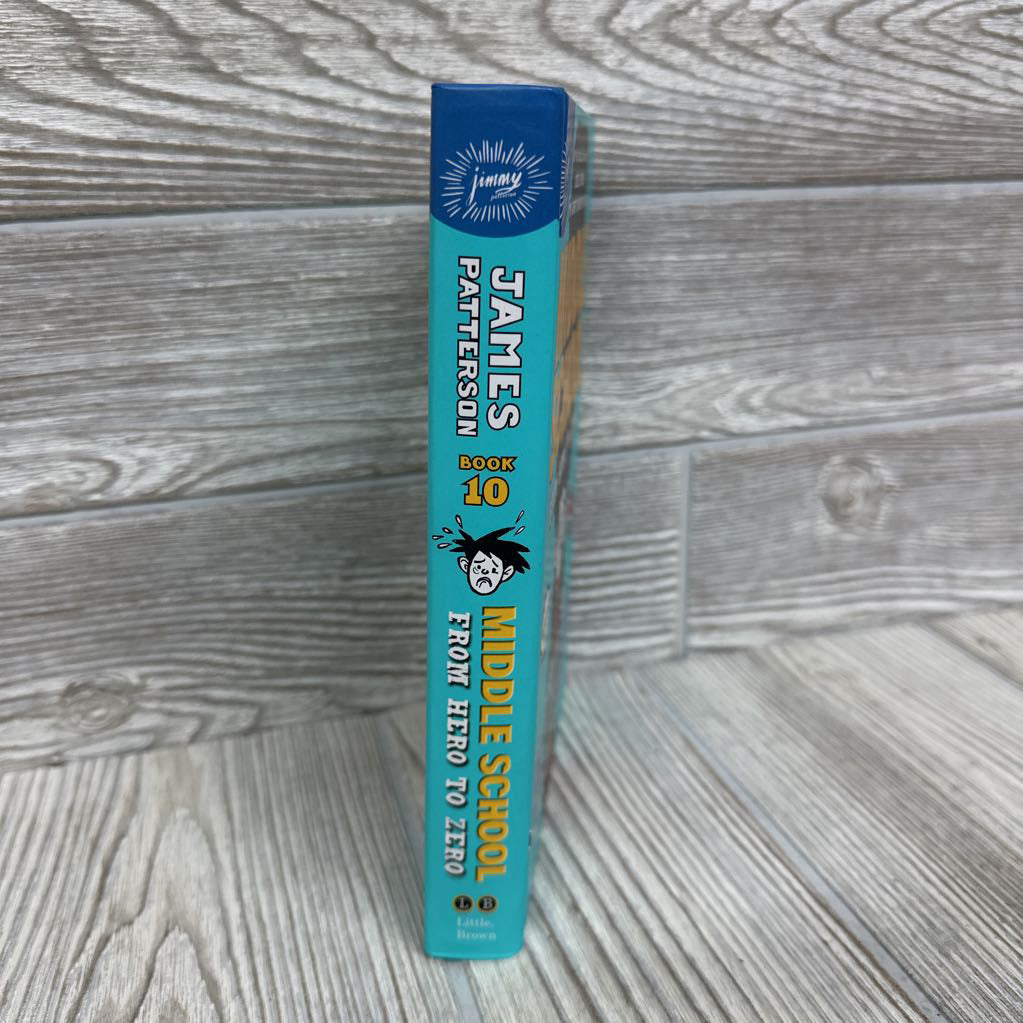 Middle School From Hero To Zero Chapter Book