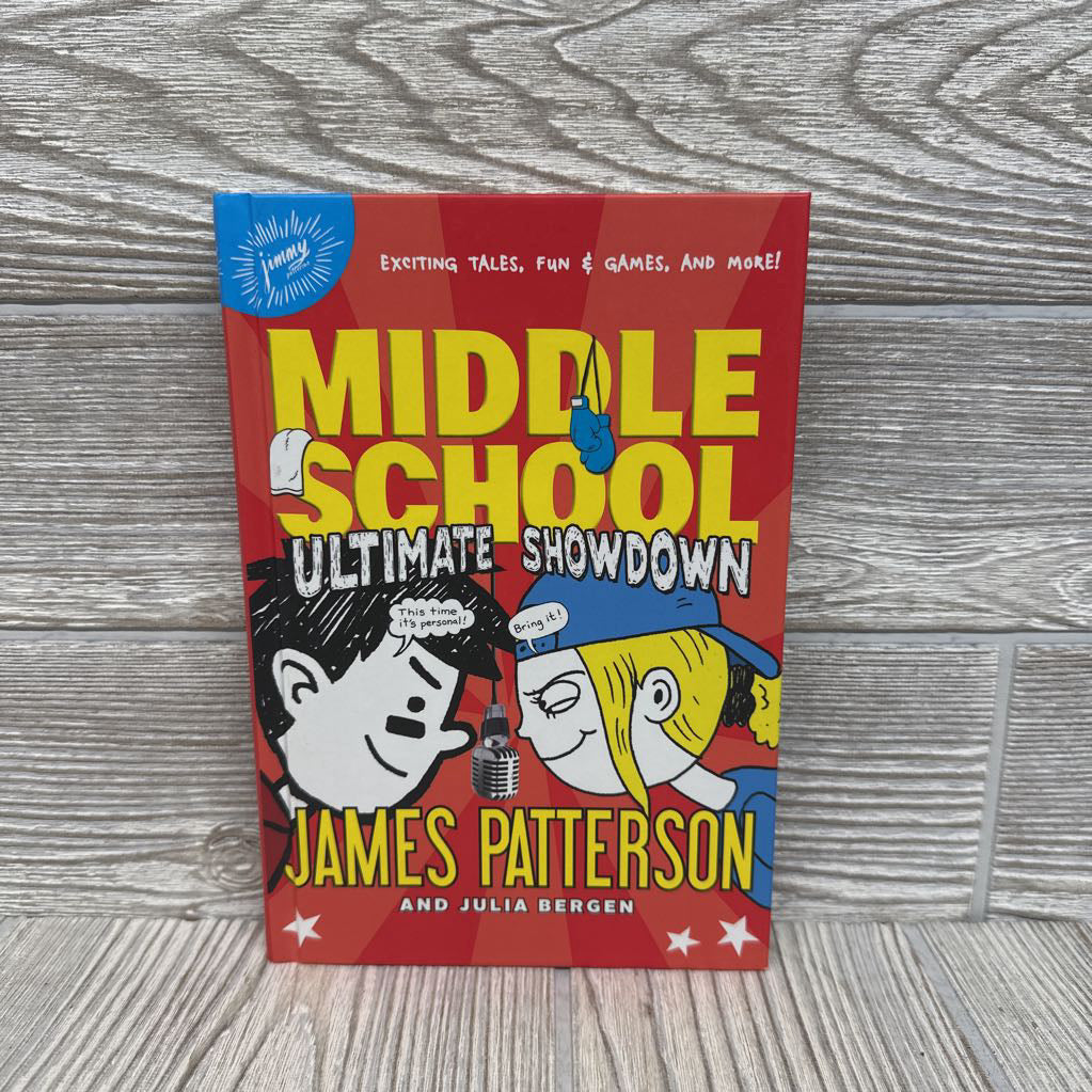Middle School Ultimate Showdown Chapter Book