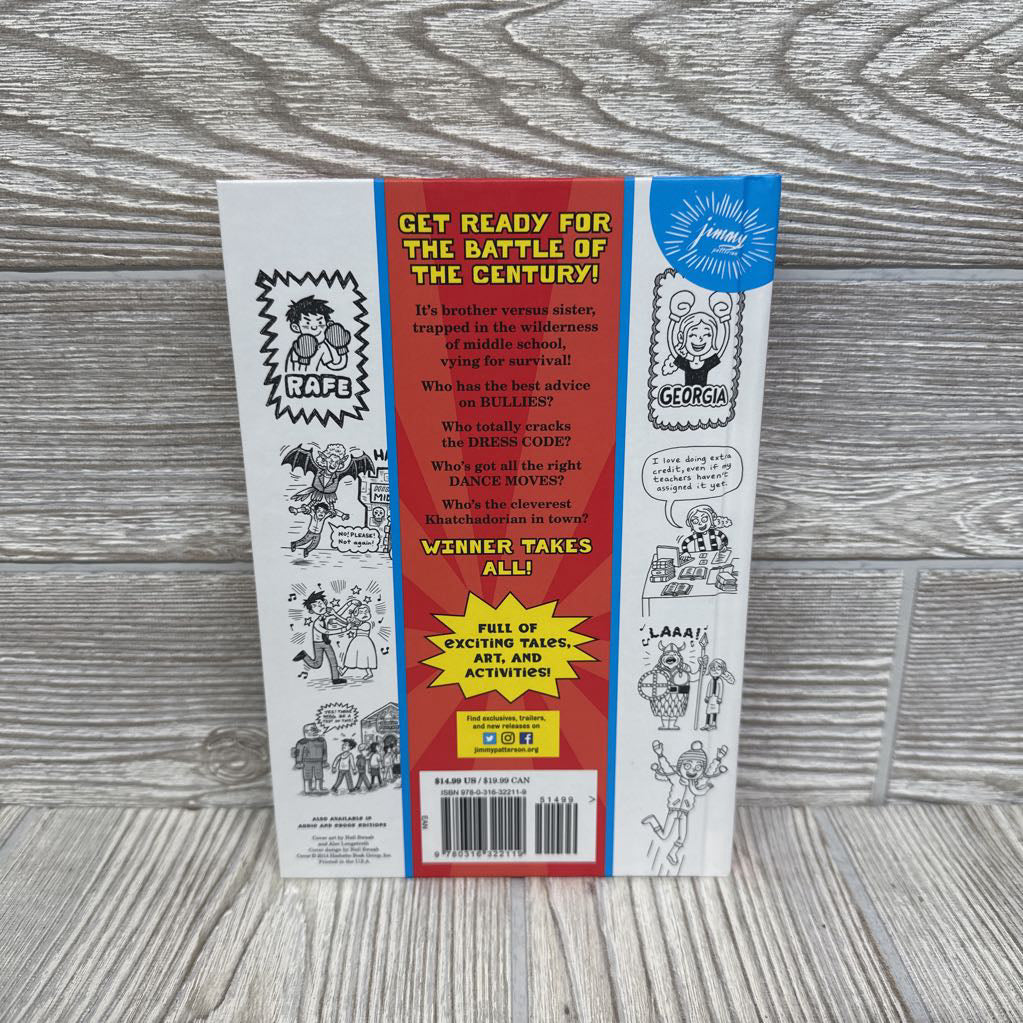 Middle School Ultimate Showdown Chapter Book