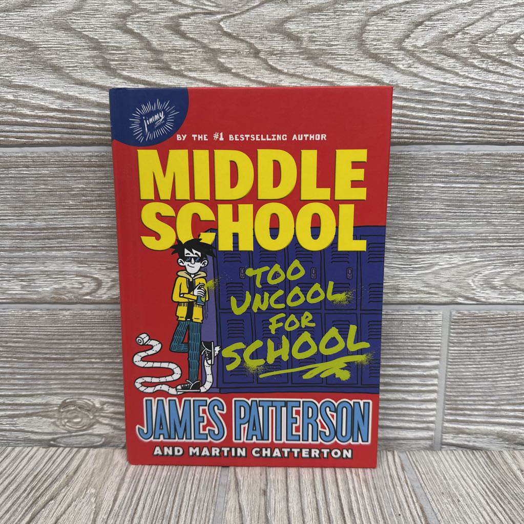 Middle School Too Uncool For School Chapter Book
