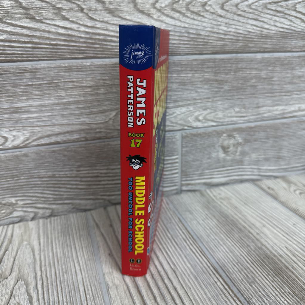 Middle School Too Uncool For School Chapter Book