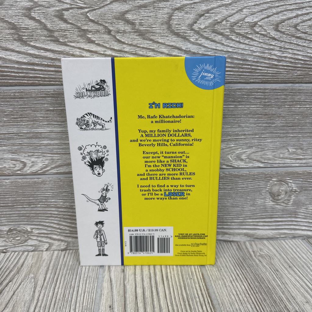 Middle School Million Dollar Mess Chapter Book