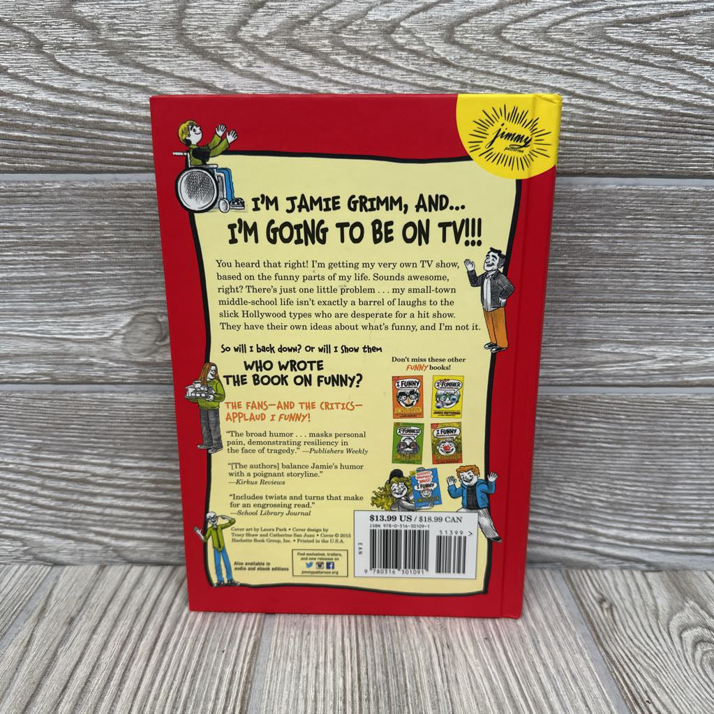 I Funny TV Middle School Story Chapter Book
