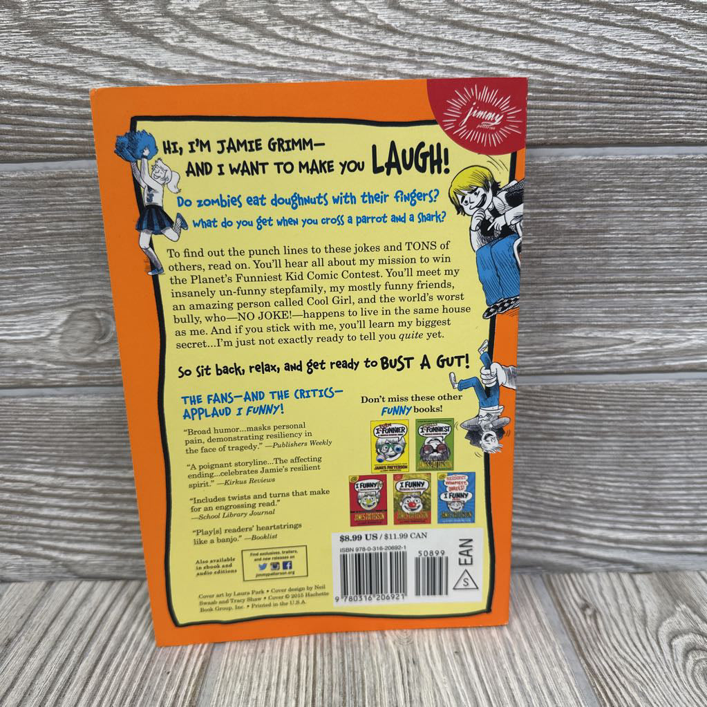 I Funny TV Middle School Story Chapter Book