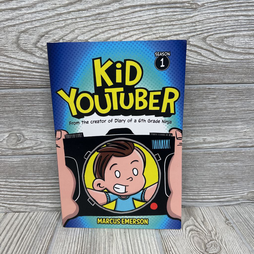 Kid YouTuber Chapter Book