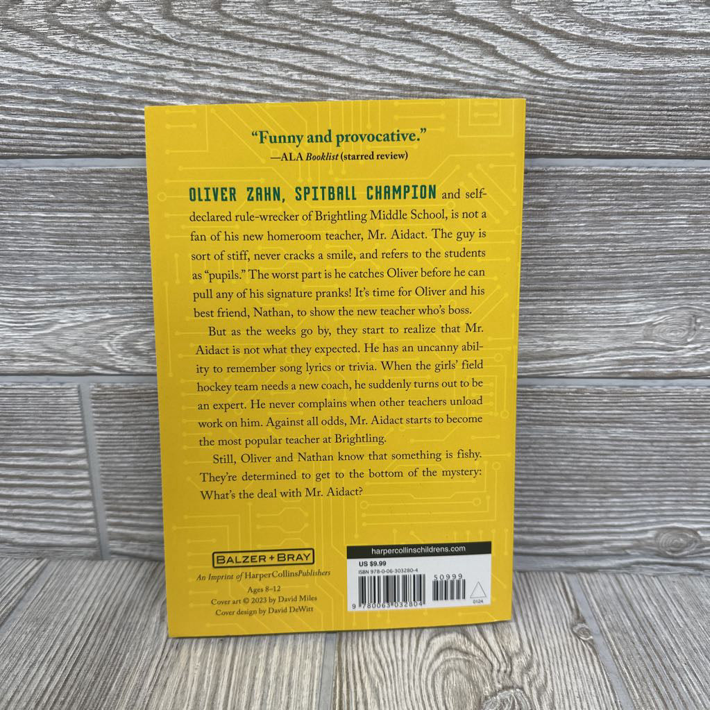 The Super Teacher Project Chapter Book