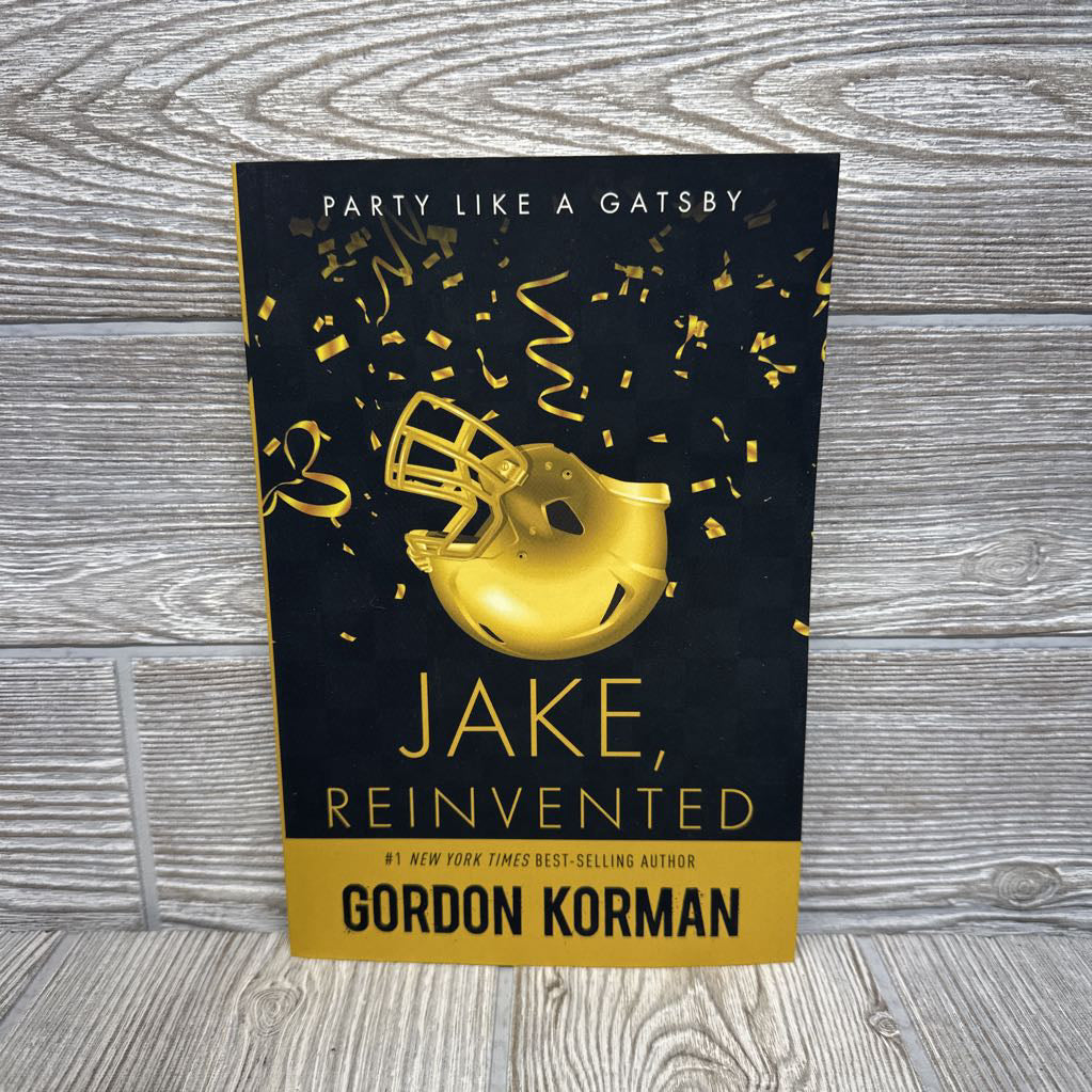 Jake, Reinvented Chapter Book