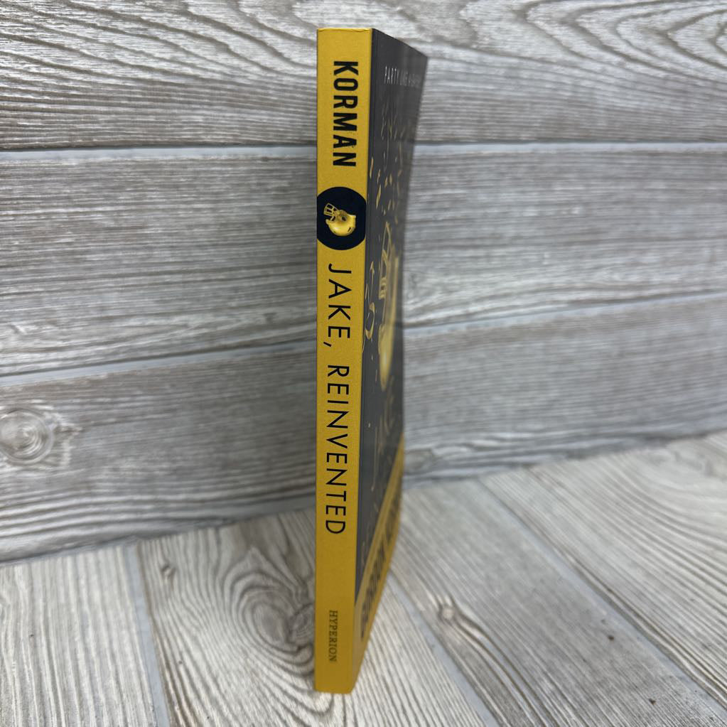Jake, Reinvented Chapter Book