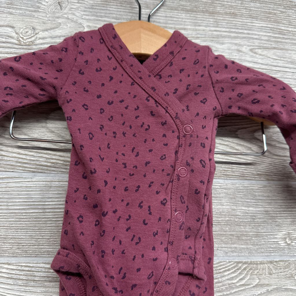 Bodysuit & Footed Pants Animal Print Preemie