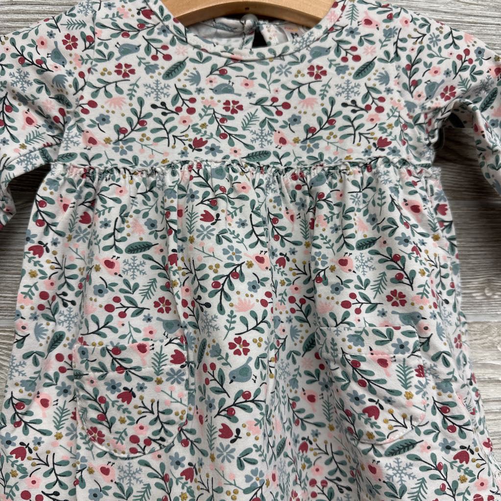 Shirt flowers & Leggings 6M