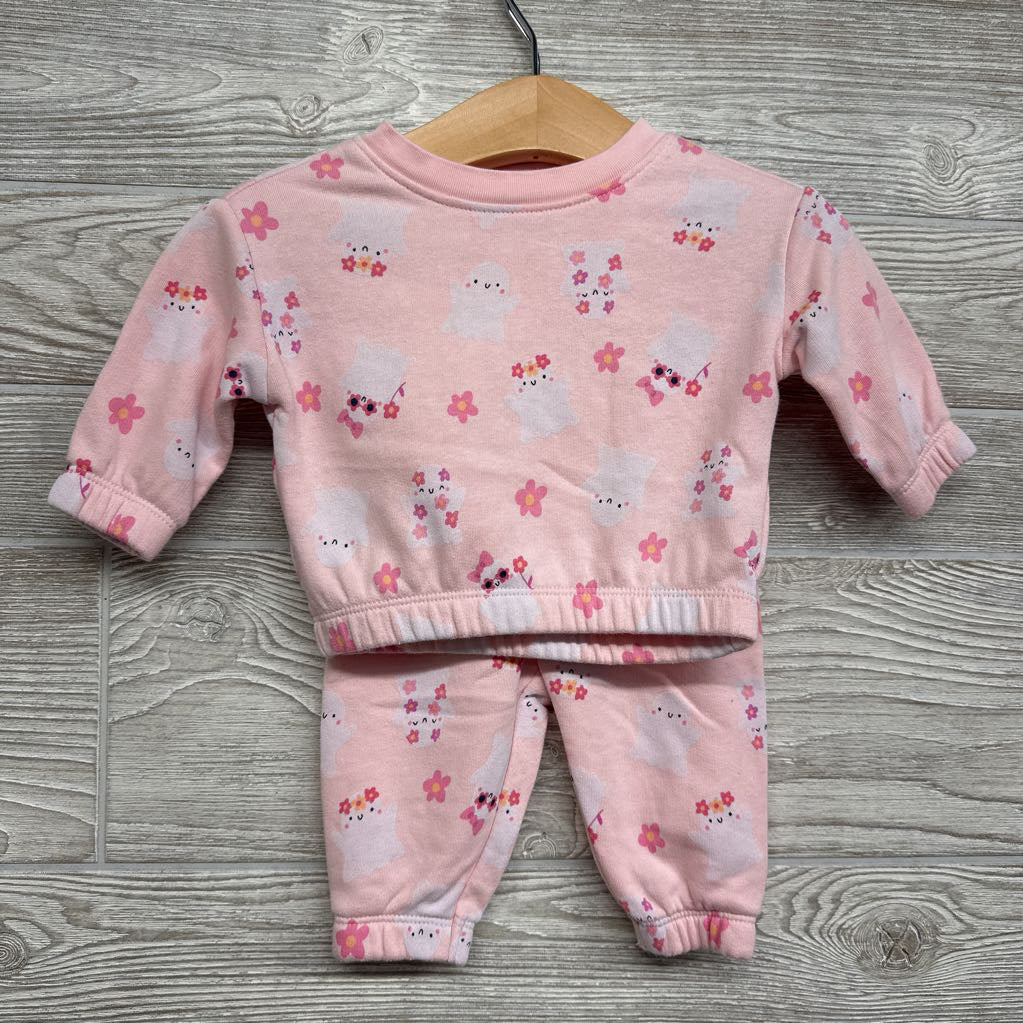 Crewneck & Sweatpants Ghosts W/ Sunglasses 0-3M