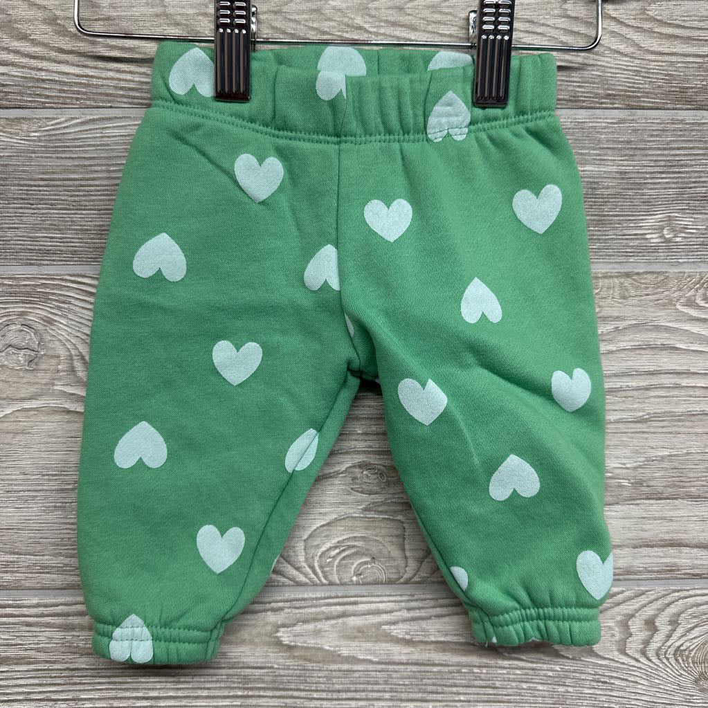 Crewneck & Sweatpants Polka Dots 0-3M