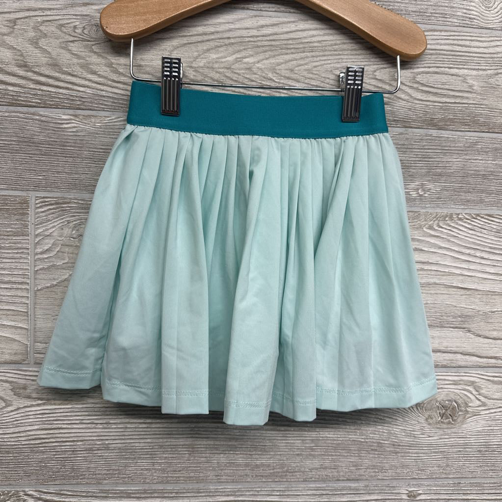 Pleated Active Skort 7-8