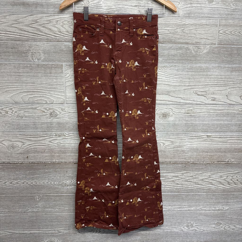 Mila Flare Jeans Cactus 10