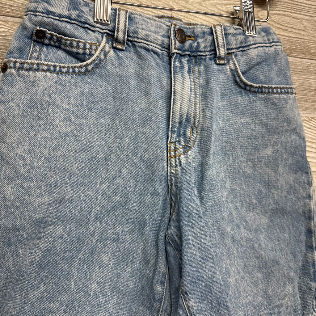 Denim Baggy Shorts 8