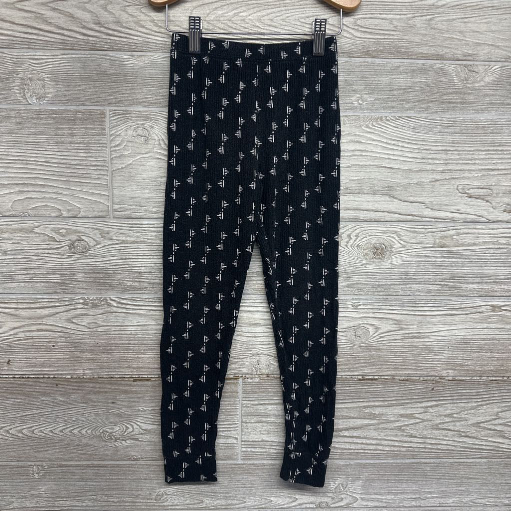 2 Pc LS Bamboo PJs Printed 6-8 *