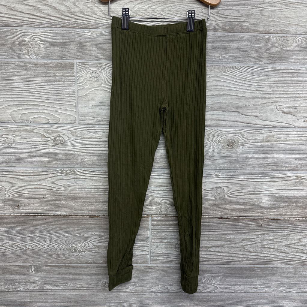 2 Pc LS Ribbed Bamboo PJs 6-8