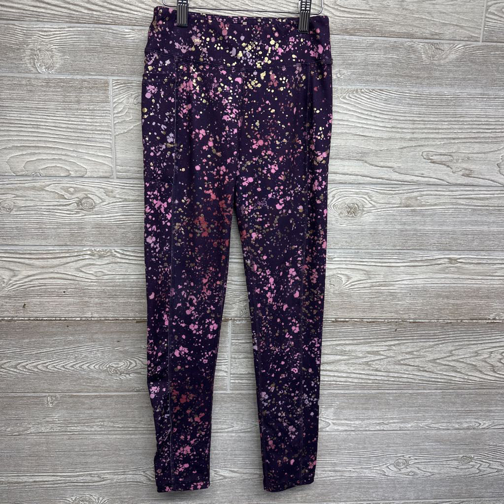 Active Leggings Pockets Splatters 10-12