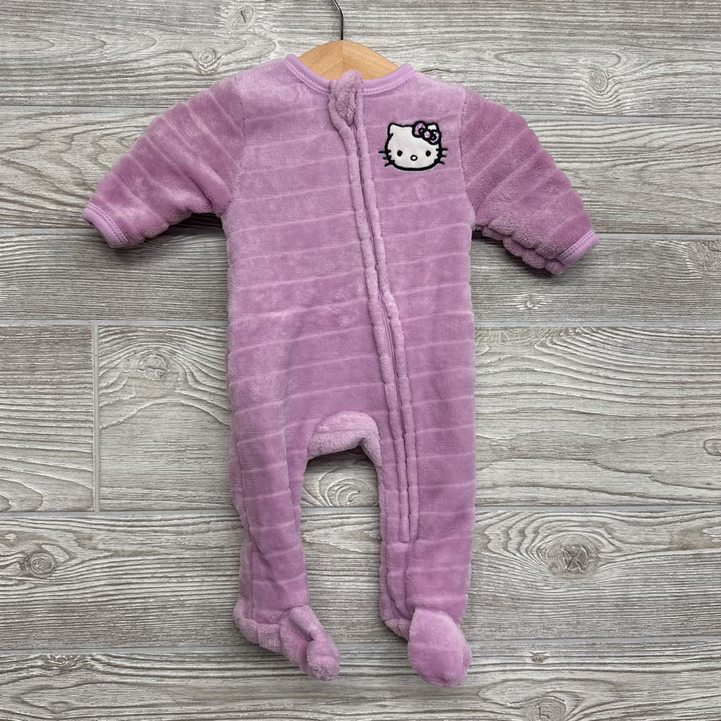 LS Plush Footed Outfit NB