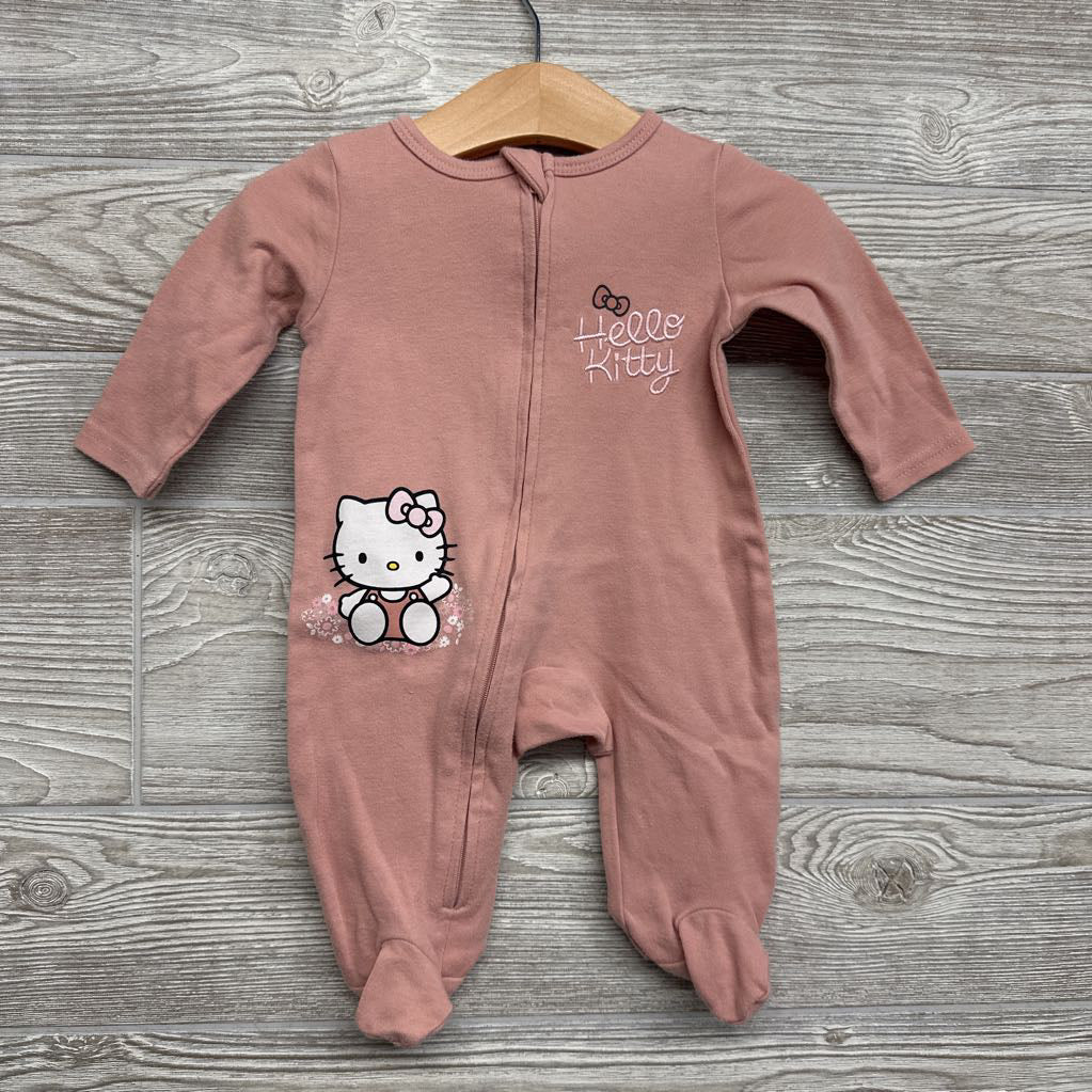 Sleeper Embroidered 0-3M