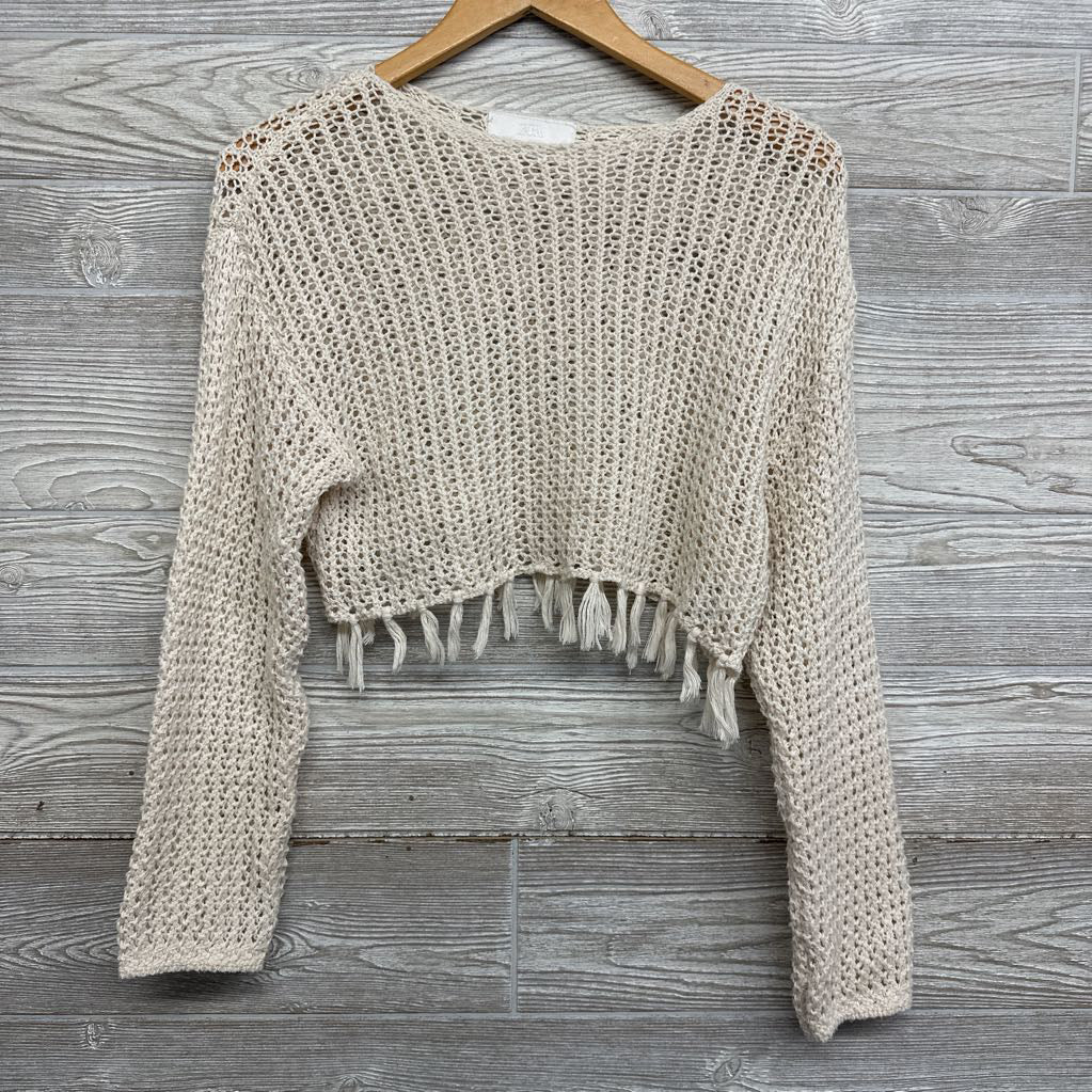 Layering Sweater Fringe 11-12