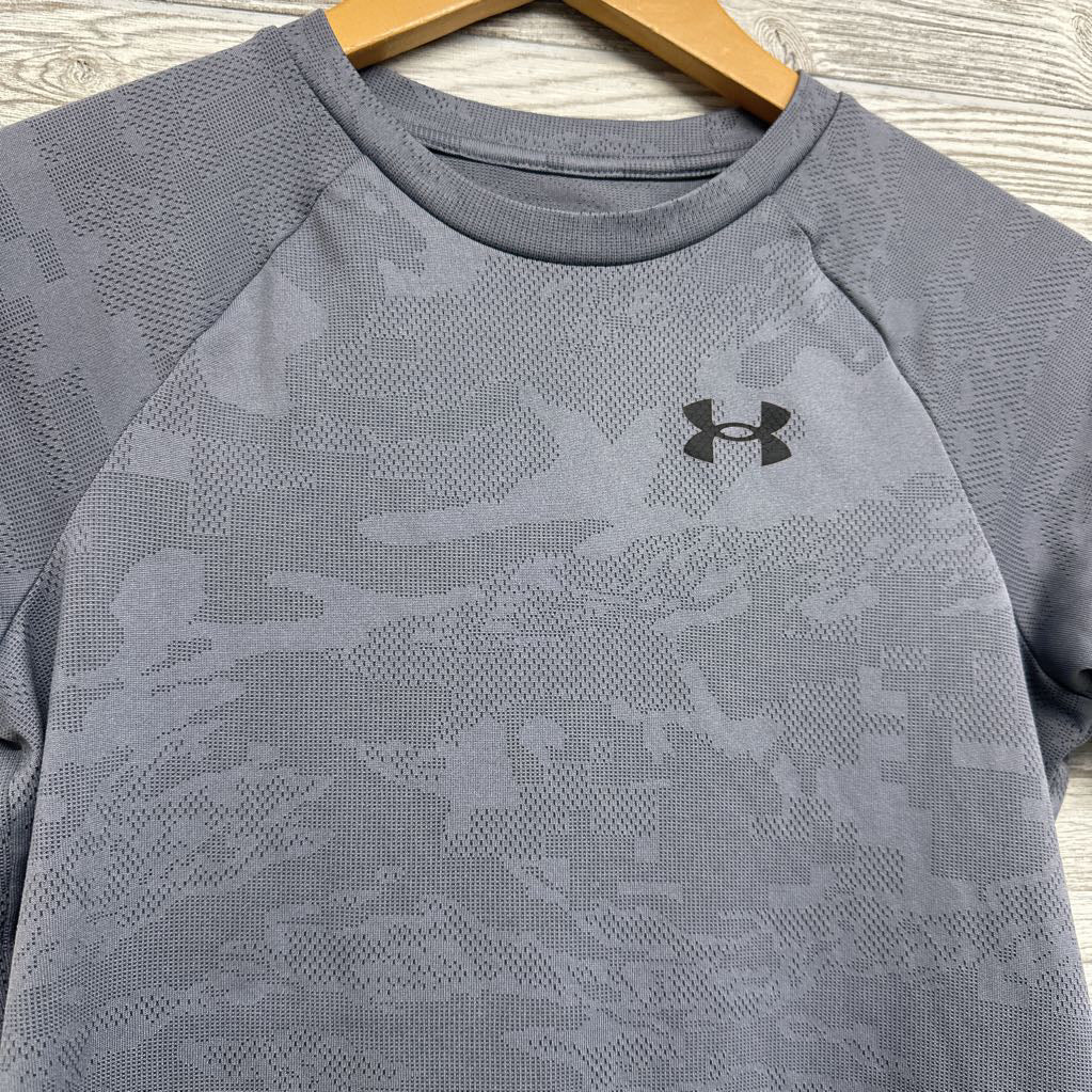Active Shirt Textured Camo 10-12