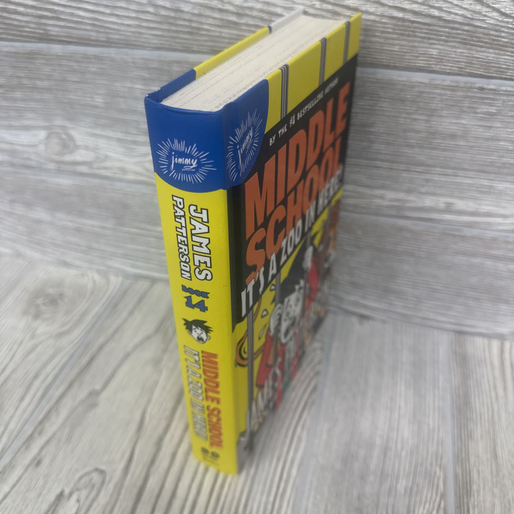 Middle School It's A Zoo In Here Chapter Book