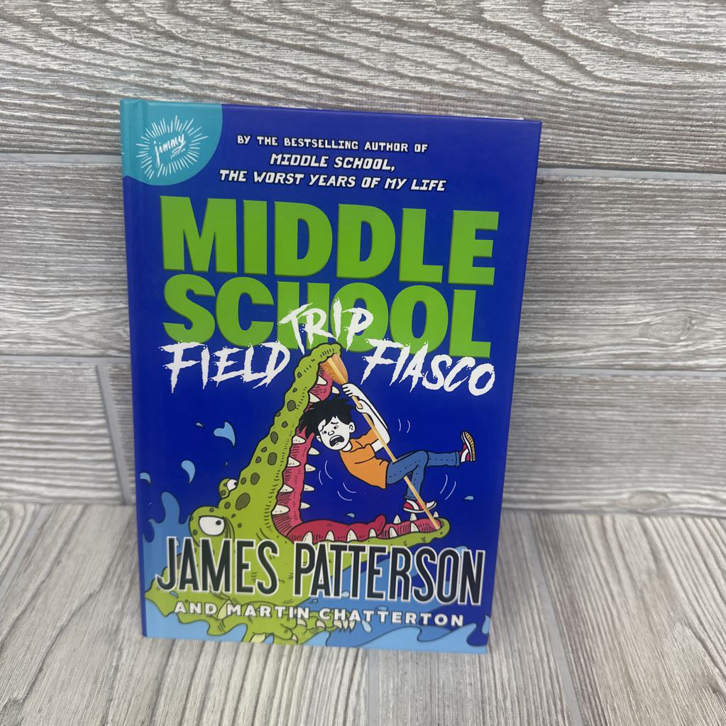 Middle School Trip Fiasco Chapter Book