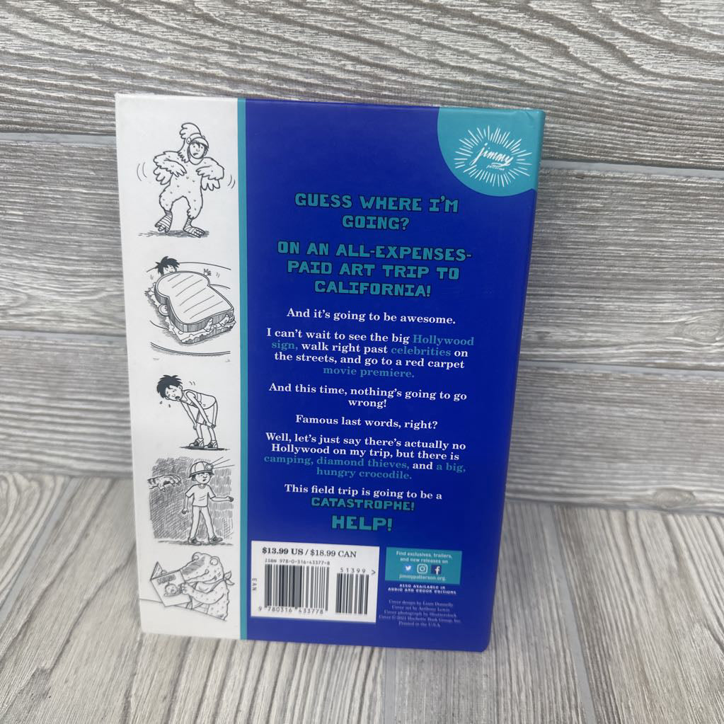 Middle School Trip Fiasco Chapter Book
