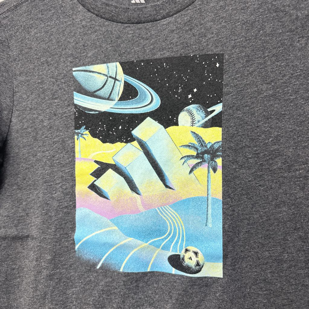 Shirt Palm Trees Sport Planets 14